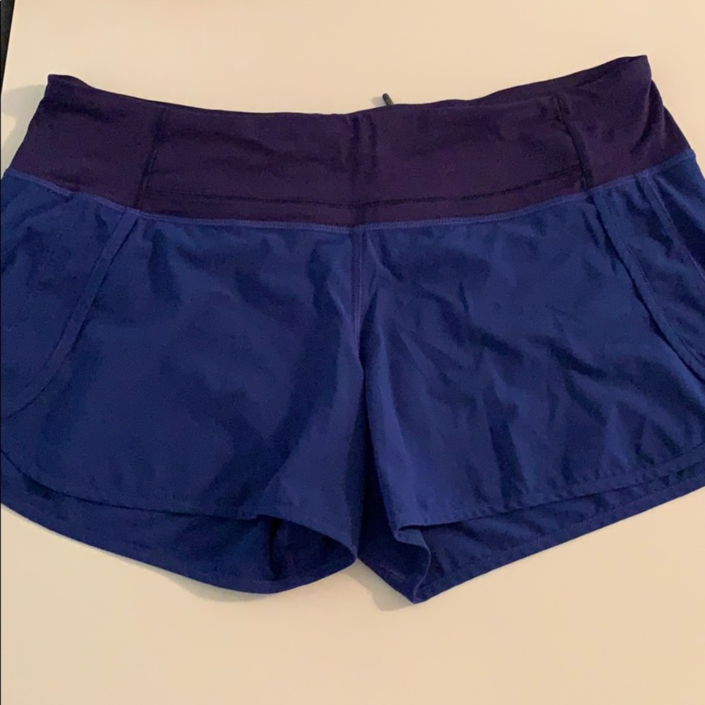 Lululemon Run Times Short II 4’’